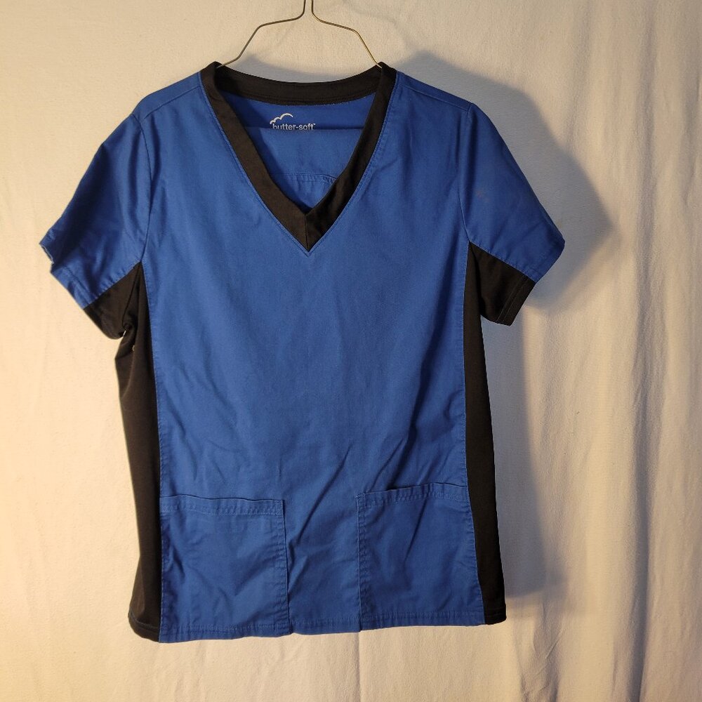 Butter Soft Stretch Scrub Top and Skirt.  -- ITEM #1659